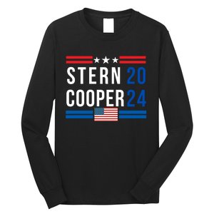 Stern Cooper 2024, Presidential Elect Campaign Men Women, Stern 2024 Long Sleeve Shirt