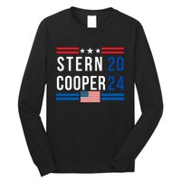 Stern Cooper 2024, Presidential Elect Campaign Men Women, Stern 2024 Long Sleeve Shirt