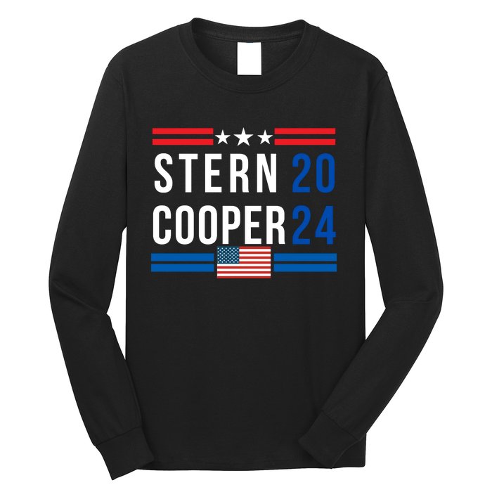 Stern Cooper 2024, Presidential Elect Campaign Men Women, Stern 2024 Long Sleeve Shirt