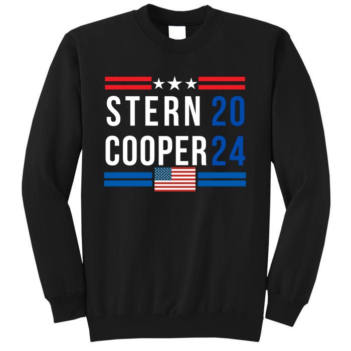 Stern Cooper 2024, Presidential Elect Campaign Men Women, Stern 2024 Sweatshirt