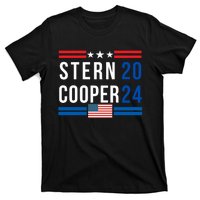 Stern Cooper 2024, Presidential Elect Campaign Men Women, Stern 2024 T-Shirt