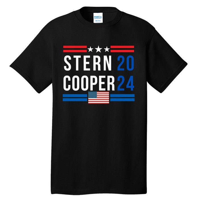 Stern Cooper 2024, Presidential Elect Campaign Men Women, Stern 2024 Tall T-Shirt