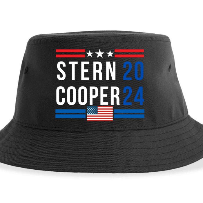 Stern Cooper 2024, Presidential Elect Campaign Men Women, Stern 2024 Sustainable Bucket Hat