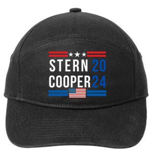 Stern Cooper 2024, Presidential Elect Campaign Men Women, Stern 2024 7-Panel Snapback Hat