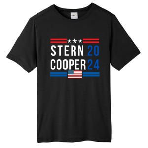 Stern Cooper 2024, Presidential Elect Campaign Men Women, Stern 2024 Tall Fusion ChromaSoft Performance T-Shirt