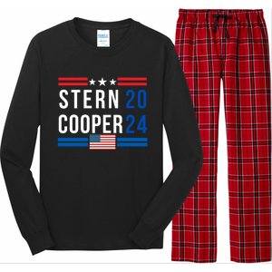 Stern Cooper 2024, Presidential Elect Campaign Men Women, Stern 2024 Long Sleeve Pajama Set