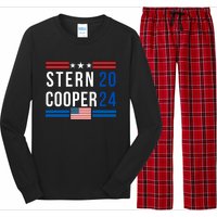 Stern Cooper 2024, Presidential Elect Campaign Men Women, Stern 2024 Long Sleeve Pajama Set