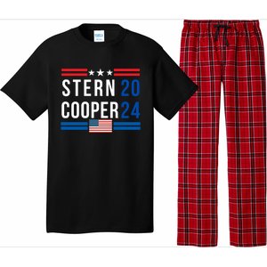 Stern Cooper 2024, Presidential Elect Campaign Men Women, Stern 2024 Pajama Set