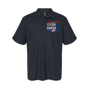 Stern Cooper 2024, Presidential Elect Campaign Men Women, Stern 2024 Softstyle Adult Sport Polo