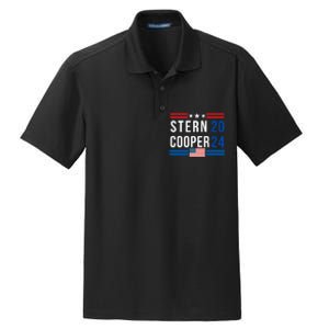 Stern Cooper 2024, Presidential Elect Campaign Men Women, Stern 2024 Dry Zone Grid Polo