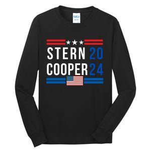 Stern Cooper 2024, Presidential Elect Campaign Men Women, Stern 2024 Tall Long Sleeve T-Shirt