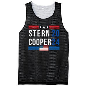 Stern Cooper 2024, Presidential Elect Campaign Men Women, Stern 2024 Mesh Reversible Basketball Jersey Tank