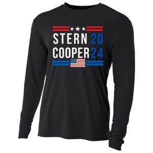 Stern Cooper 2024, Presidential Elect Campaign Men Women, Stern 2024 Cooling Performance Long Sleeve Crew