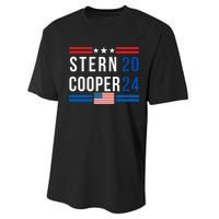 Stern Cooper 2024, Presidential Elect Campaign Men Women, Stern 2024 Performance Sprint T-Shirt