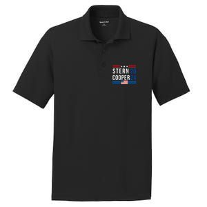 Stern Cooper 2024, Presidential Elect Campaign Men Women, Stern 2024 PosiCharge RacerMesh Polo