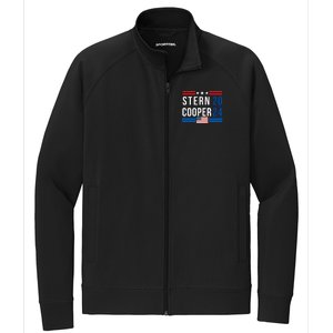 Stern Cooper 2024, Presidential Elect Campaign Men Women, Stern 2024 Stretch Full-Zip Cadet Jacket