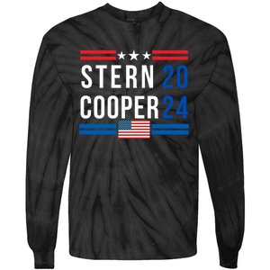 Stern Cooper 2024, Presidential Elect Campaign Men Women, Stern 2024 Tie-Dye Long Sleeve Shirt