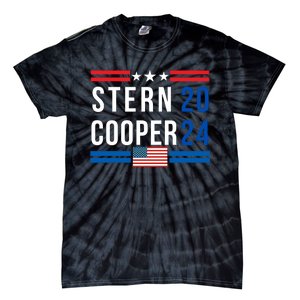 Stern Cooper 2024, Presidential Elect Campaign Men Women, Stern 2024 Tie-Dye T-Shirt