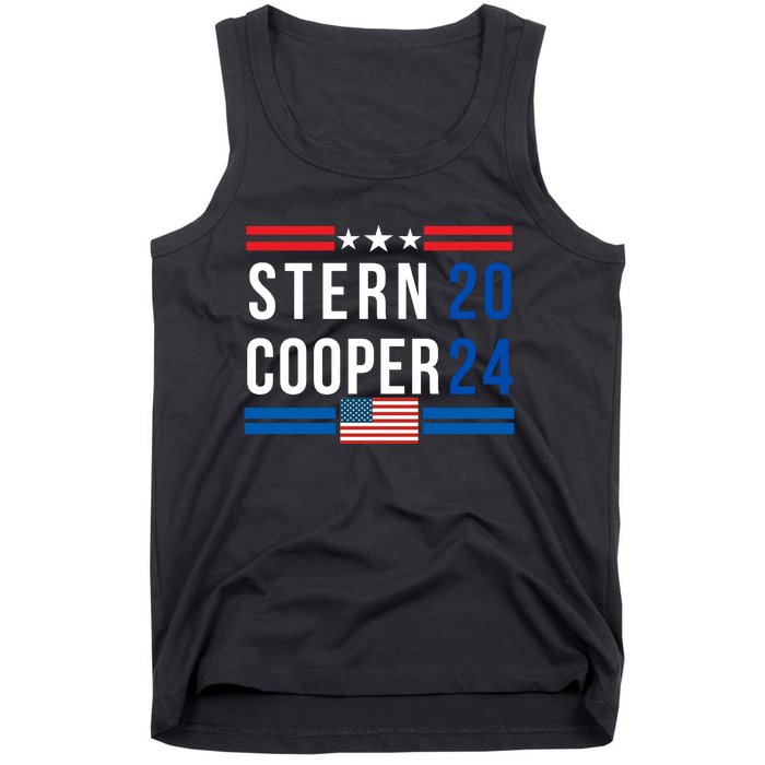 Stern Cooper 2024, Presidential Elect Campaign Men Women, Stern 2024 Tank Top