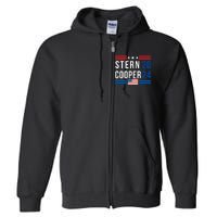 Stern Cooper 2024, Presidential Elect Campaign Men Women, Stern 2024 Full Zip Hoodie