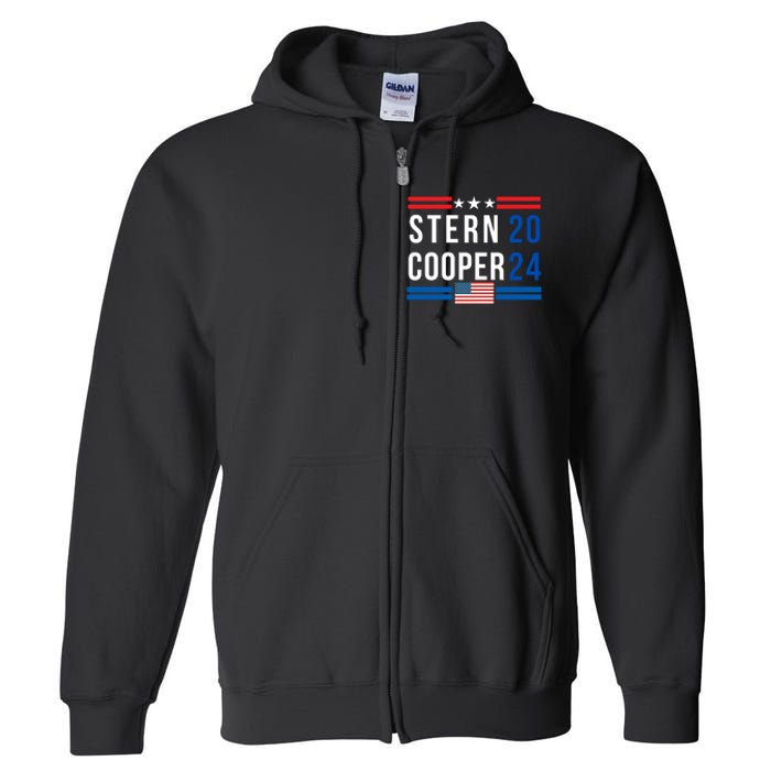 Stern Cooper 2024, Presidential Elect Campaign Men Women, Stern 2024 Full Zip Hoodie