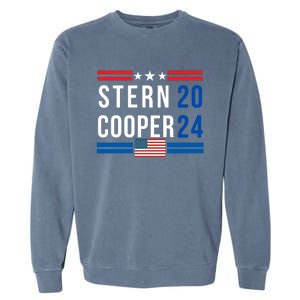 Stern Cooper 2024, Presidential Elect Campaign Men Women, Stern 2024 Garment-Dyed Sweatshirt