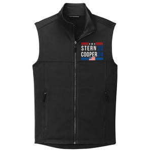 Stern Cooper 2024, Presidential Elect Campaign Men Women, Stern 2024 Collective Smooth Fleece Vest