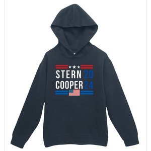 Stern Cooper 2024, Presidential Elect Campaign Men Women, Stern 2024 Urban Pullover Hoodie