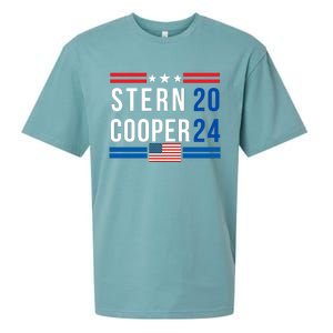 Stern Cooper 2024, Presidential Elect Campaign Men Women, Stern 2024 Sueded Cloud Jersey T-Shirt