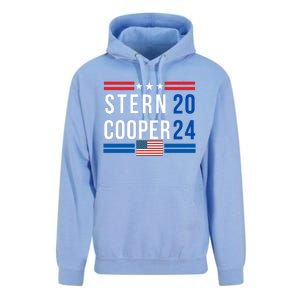 Stern Cooper 2024, Presidential Elect Campaign Men Women, Stern 2024 Unisex Surf Hoodie