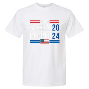 Stern Cooper 2024, Presidential Elect Campaign Men Women, Stern 2024 Garment-Dyed Heavyweight T-Shirt