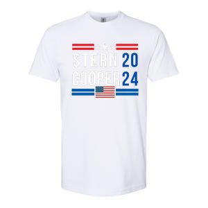 Stern Cooper 2024, Presidential Elect Campaign Men Women, Stern 2024 Softstyle CVC T-Shirt