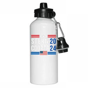 Stern Cooper 2024, Presidential Elect Campaign Men Women, Stern 2024 Aluminum Water Bottle