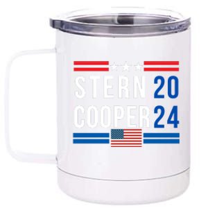 Stern Cooper 2024, Presidential Elect Campaign Men Women, Stern 2024 12 oz Stainless Steel Tumbler Cup