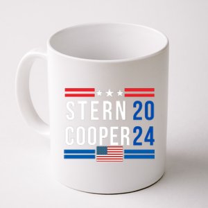 Stern Cooper 2024, Presidential Elect Campaign Men Women, Stern 2024 Coffee Mug