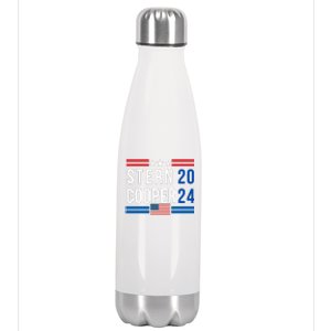 Stern Cooper 2024, Presidential Elect Campaign Men Women, Stern 2024 Stainless Steel Insulated Water Bottle