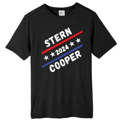 Stern Cooper 2024 Elect Sterncooper Funny Presidential 2024 Campaign Election Tall Fusion ChromaSoft Performance T-Shirt