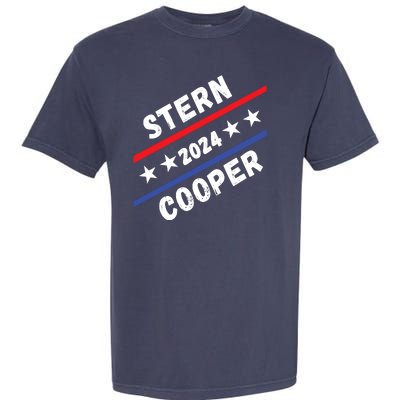 Stern Cooper 2024 Elect Sterncooper Funny Presidential 2024 Campaign Election Garment-Dyed Heavyweight T-Shirt