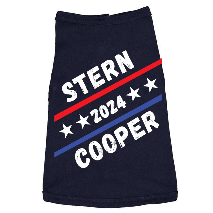 Stern Cooper 2024 Elect Sterncooper Funny Presidential 2024 Campaign Election Doggie Tank