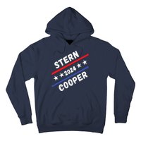 Stern Cooper 2024 Elect Sterncooper Funny Presidential 2024 Campaign Election Hoodie