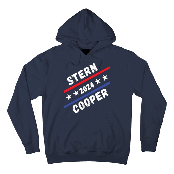 Stern Cooper 2024 Elect Sterncooper Funny Presidential 2024 Campaign Election Hoodie