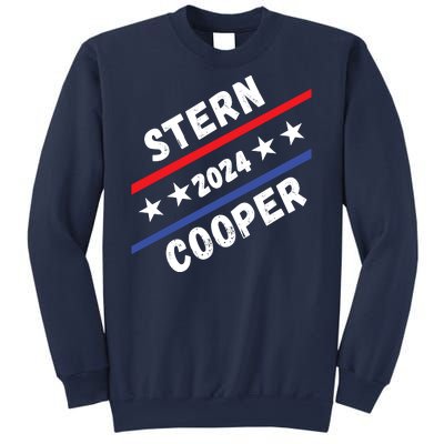 Stern Cooper 2024 Elect Sterncooper Funny Presidential 2024 Campaign Election Sweatshirt