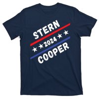 Stern Cooper 2024 Elect Sterncooper Funny Presidential 2024 Campaign Election T-Shirt