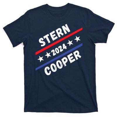 Stern Cooper 2024 Elect Sterncooper Funny Presidential 2024 Campaign Election T-Shirt