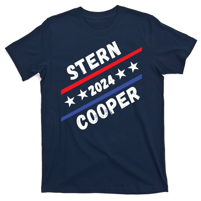 Stern Cooper 2024 Elect Sterncooper Funny Presidential 2024 Campaign Election T-Shirt