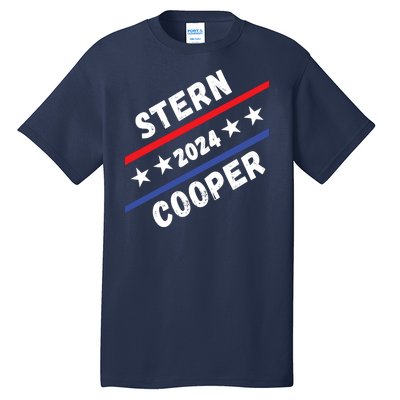 Stern Cooper 2024 Elect Sterncooper Funny Presidential 2024 Campaign Election Tall T-Shirt