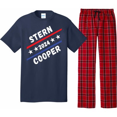 Stern Cooper 2024 Elect Sterncooper Funny Presidential 2024 Campaign Election Pajama Set