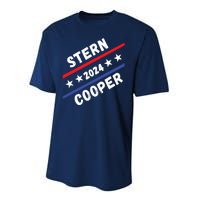 Stern Cooper 2024 Elect Sterncooper Funny Presidential 2024 Campaign Election Performance Sprint T-Shirt