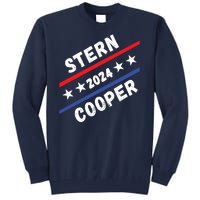 Stern Cooper 2024 Elect Sterncooper Funny Presidential 2024 Campaign Election Tall Sweatshirt