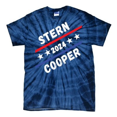 Stern Cooper 2024 Elect Sterncooper Funny Presidential 2024 Campaign Election Tie-Dye T-Shirt